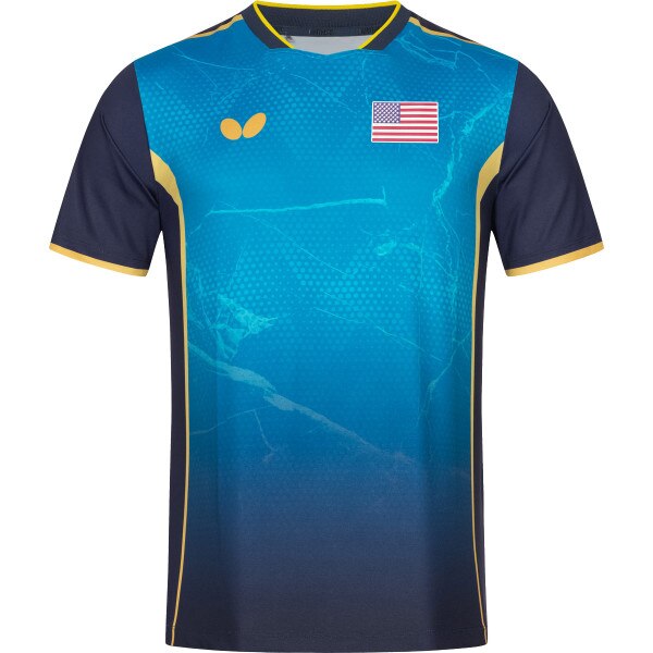 Butterfly Team USA 2024 Shirt - Blue